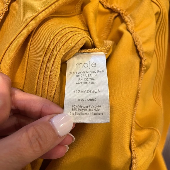 CSD Maje Marigold Madison Dress - Picture 8 of 9